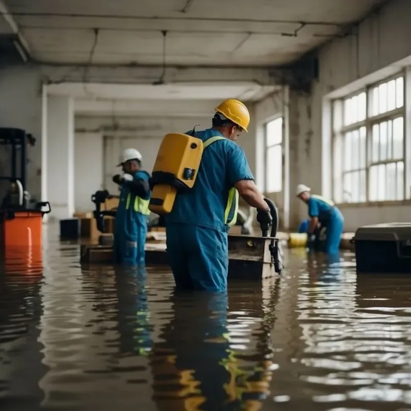 Emergency Water Extraction And Removal in Ellinwood, KS